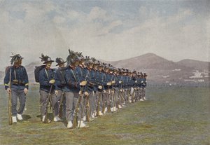 Peloton de Bersagliers - European Photographer